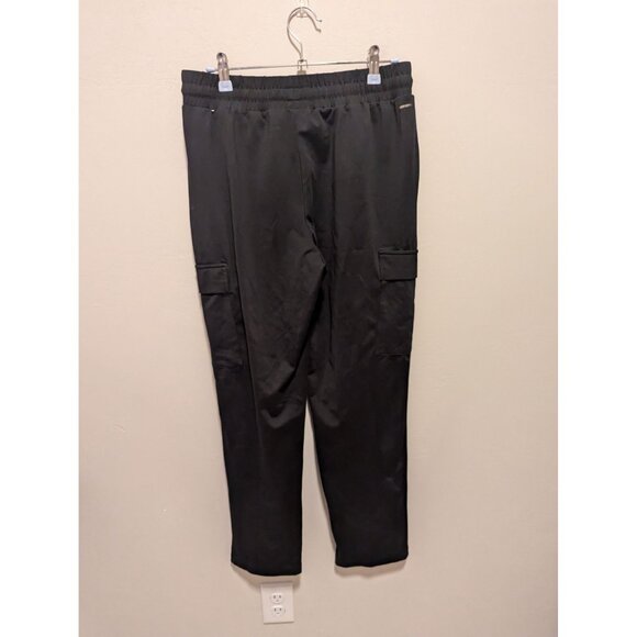 Mondetta Performance + Luxury Black Jogger Pants With Pockets Small - Picture 2 of 3
